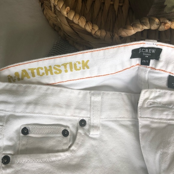 J. Crew Matchstick jeans - Picture 2 of 2